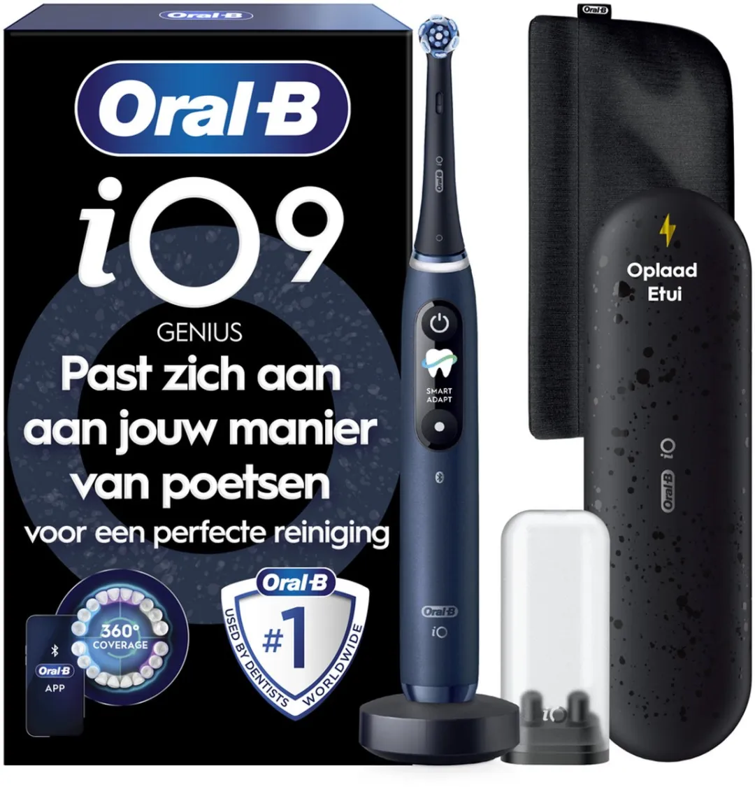 Oral-B iO 9 Elektrische Tandenborstel Blauw