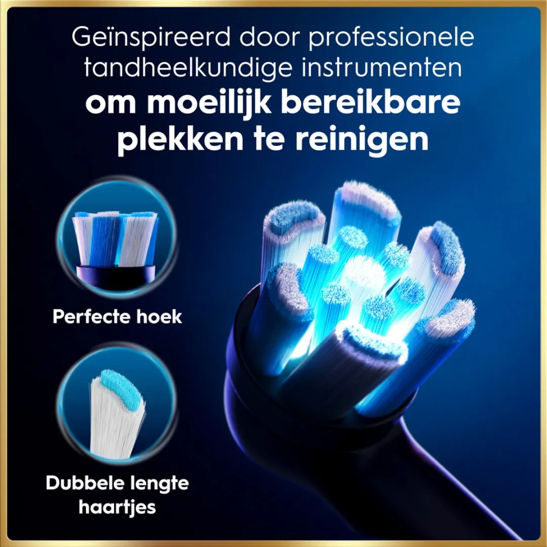 Oral-B iO 9 Elektrische Tandenborstel Blauw - 7 Snelheden