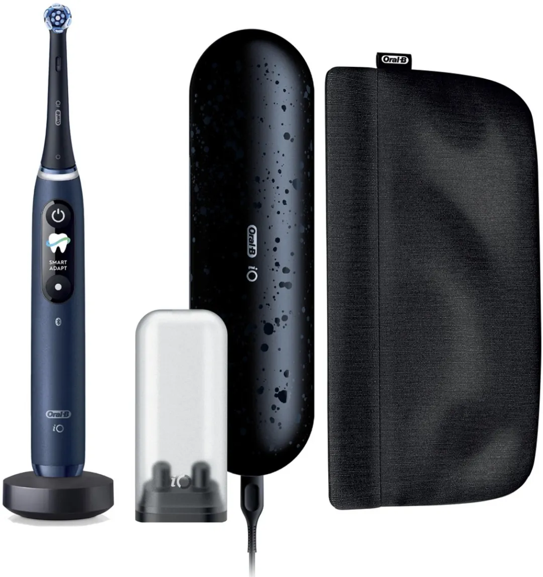 Oral-B iO 9 Elektrische Tandenborstel Blauw - 7 Snelheden