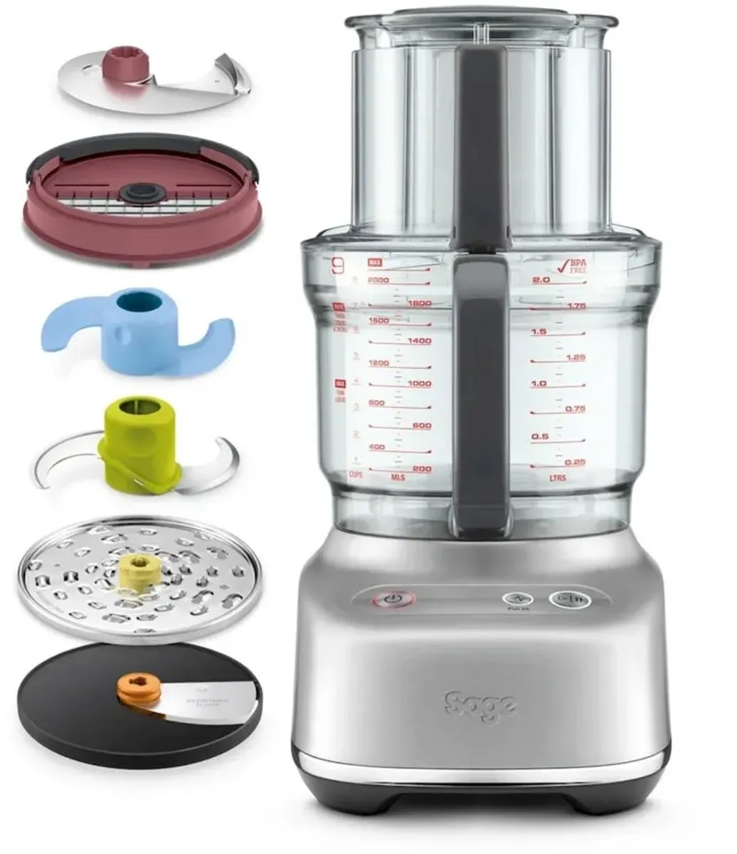 Sage The Paradice 9 Sea Salt Keukenmachine - 650W