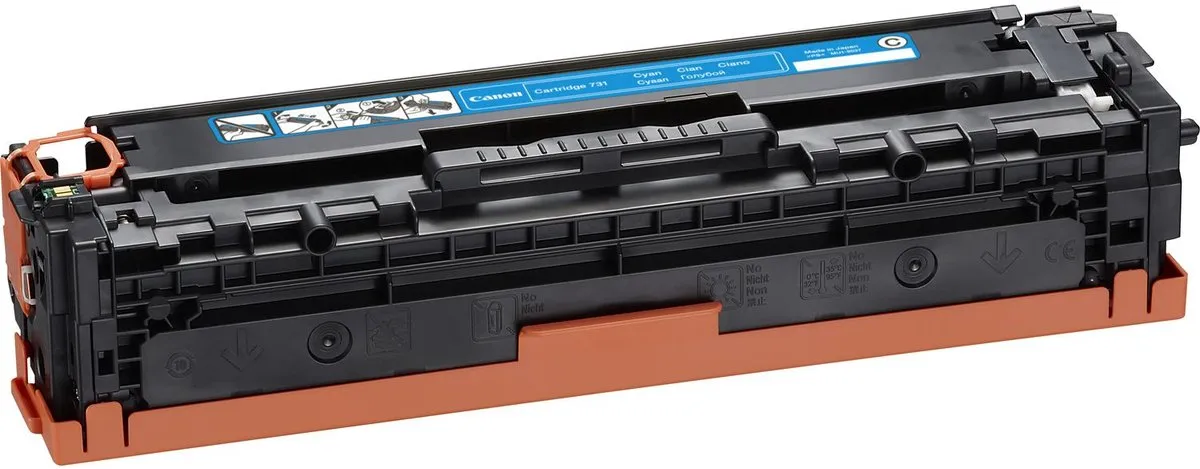 Canon 731C Tonercartridge - Cyaan 1500 Pagina's