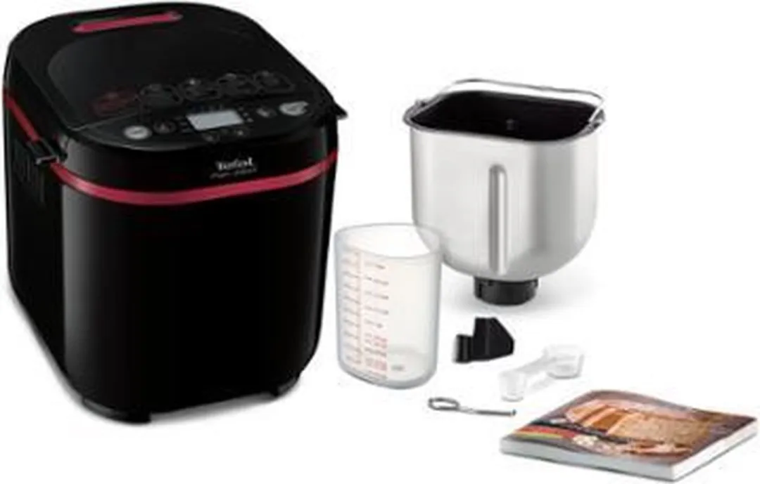 Tefal PF220838 Broodbakmachine - 17 Programma's - Zwart - afbeelding 4 van 6