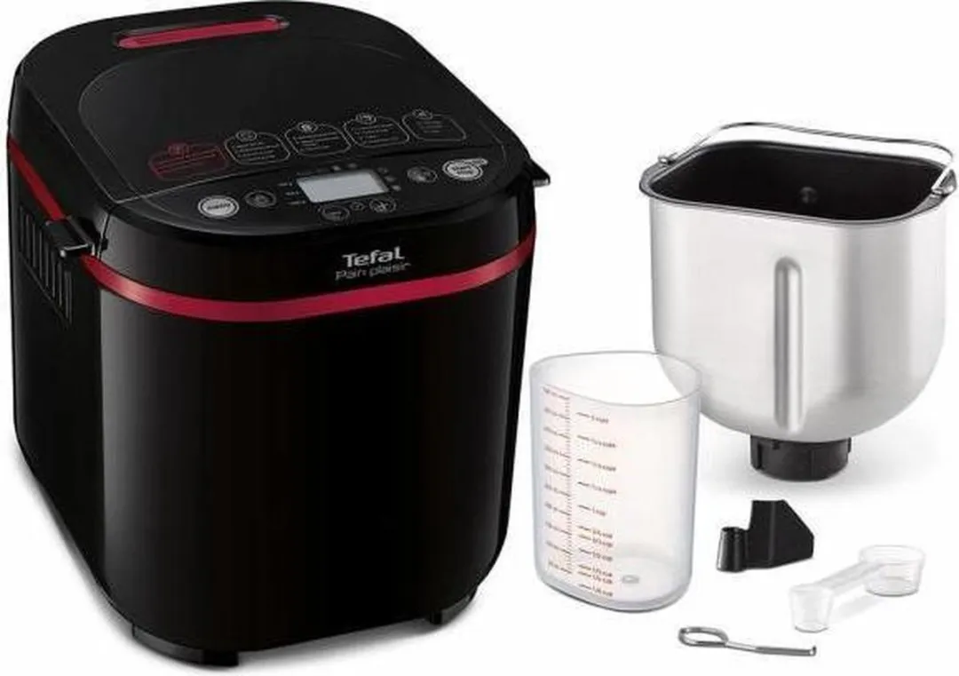 Tefal PF220838 Broodbakmachine - 17 Programma's - Zwart - afbeelding 3 van 6