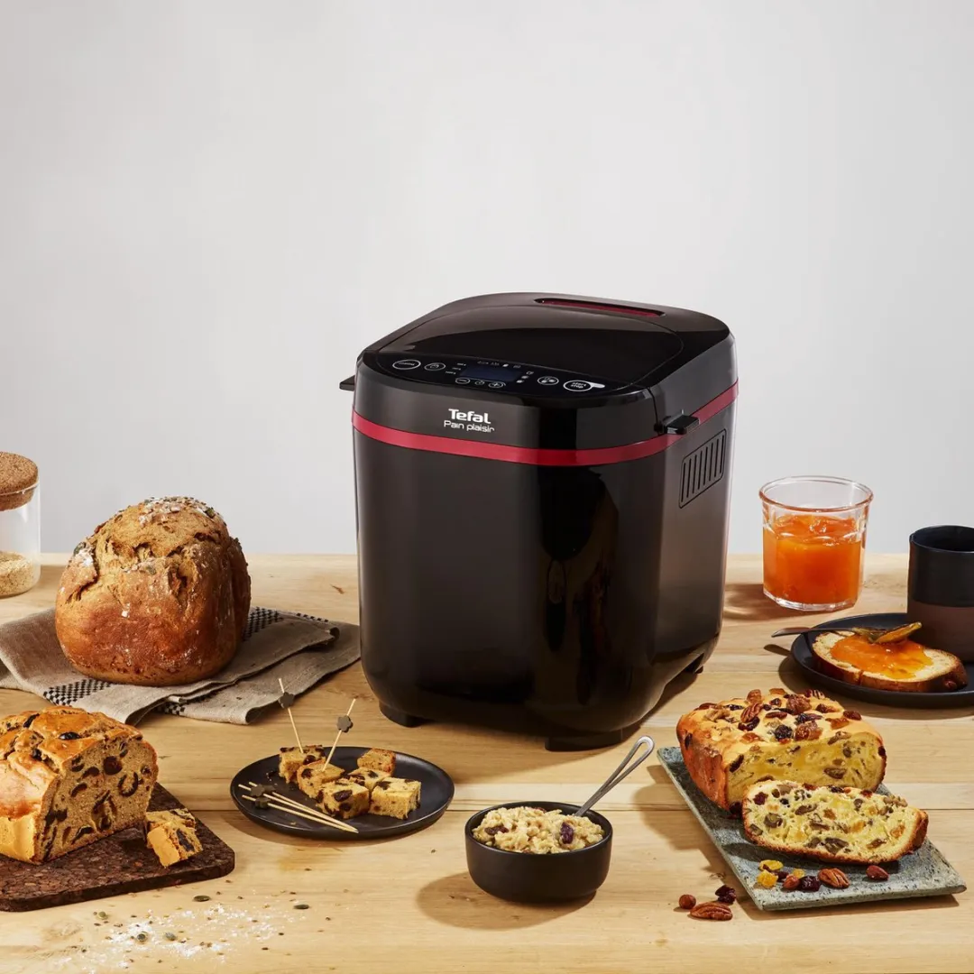 Tefal PF220838 Broodbakmachine - 17 Programma's - Zwart - afbeelding 6 van 6