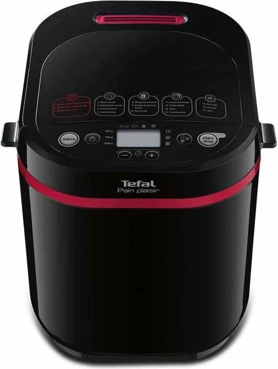 Tefal PF220838 Broodbakmachine - 17 Programma's - Zwart - afbeelding 2 van 6