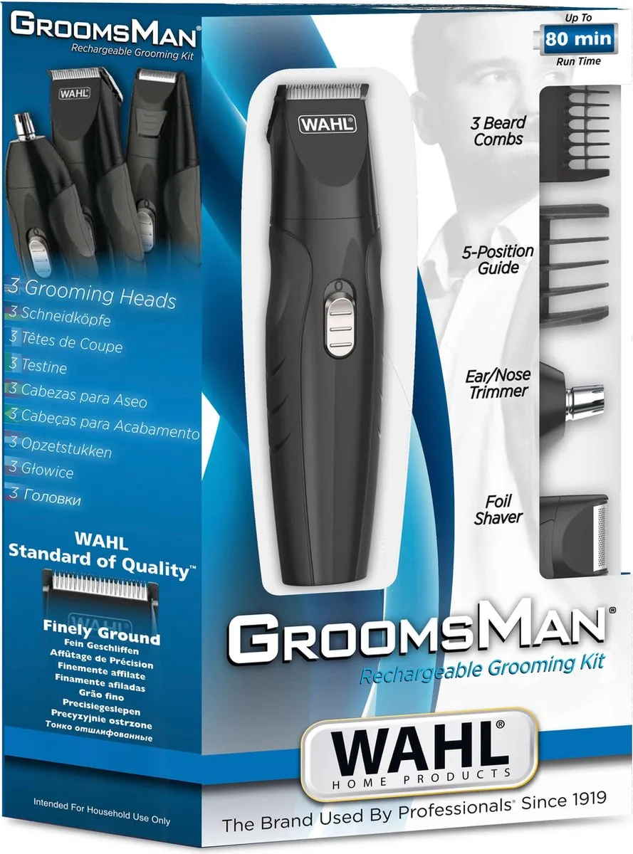 Wahl 09685-016 Baardtrimmer - Zwart