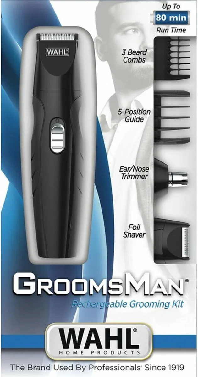 Wahl 09685-016 Baardtrimmer - Zwart