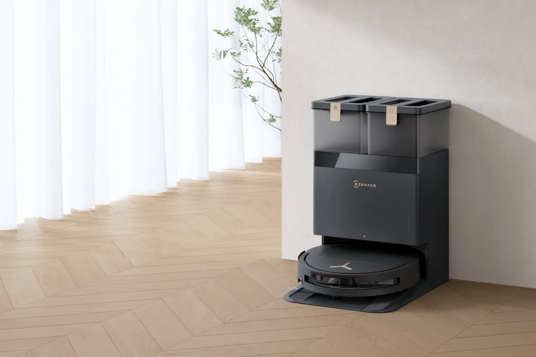 Ecovacs Deebot T50 Pro Omni Black Gen 3 Robotstofzuiger - 25.000 Pa - Zwart