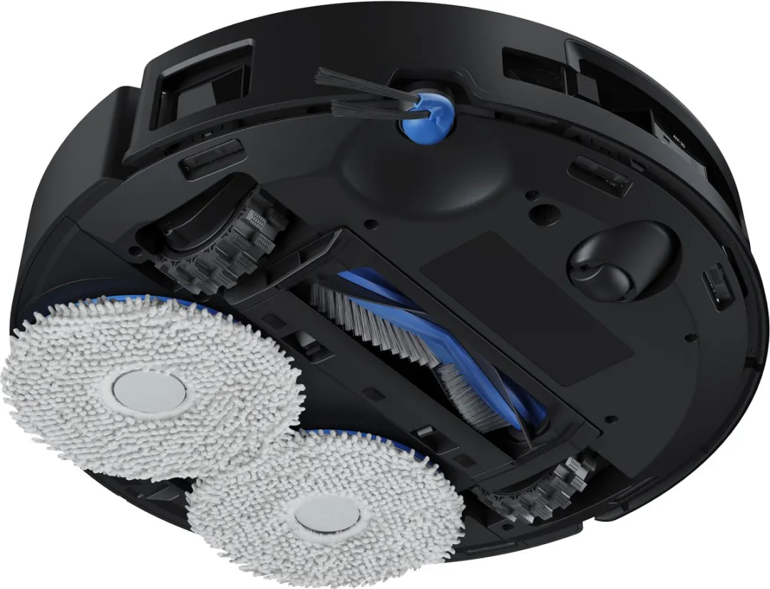 Ecovacs Deebot T50 Pro Omni Black Gen 3 Robotstofzuiger - 25.000 Pa - Zwart - afbeelding 6 van 6