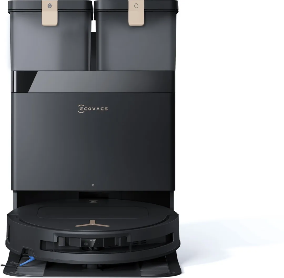 Ecovacs Deebot T50 Pro Omni Black Gen 3 Robotstofzuiger - 25.000 Pa - Zwart