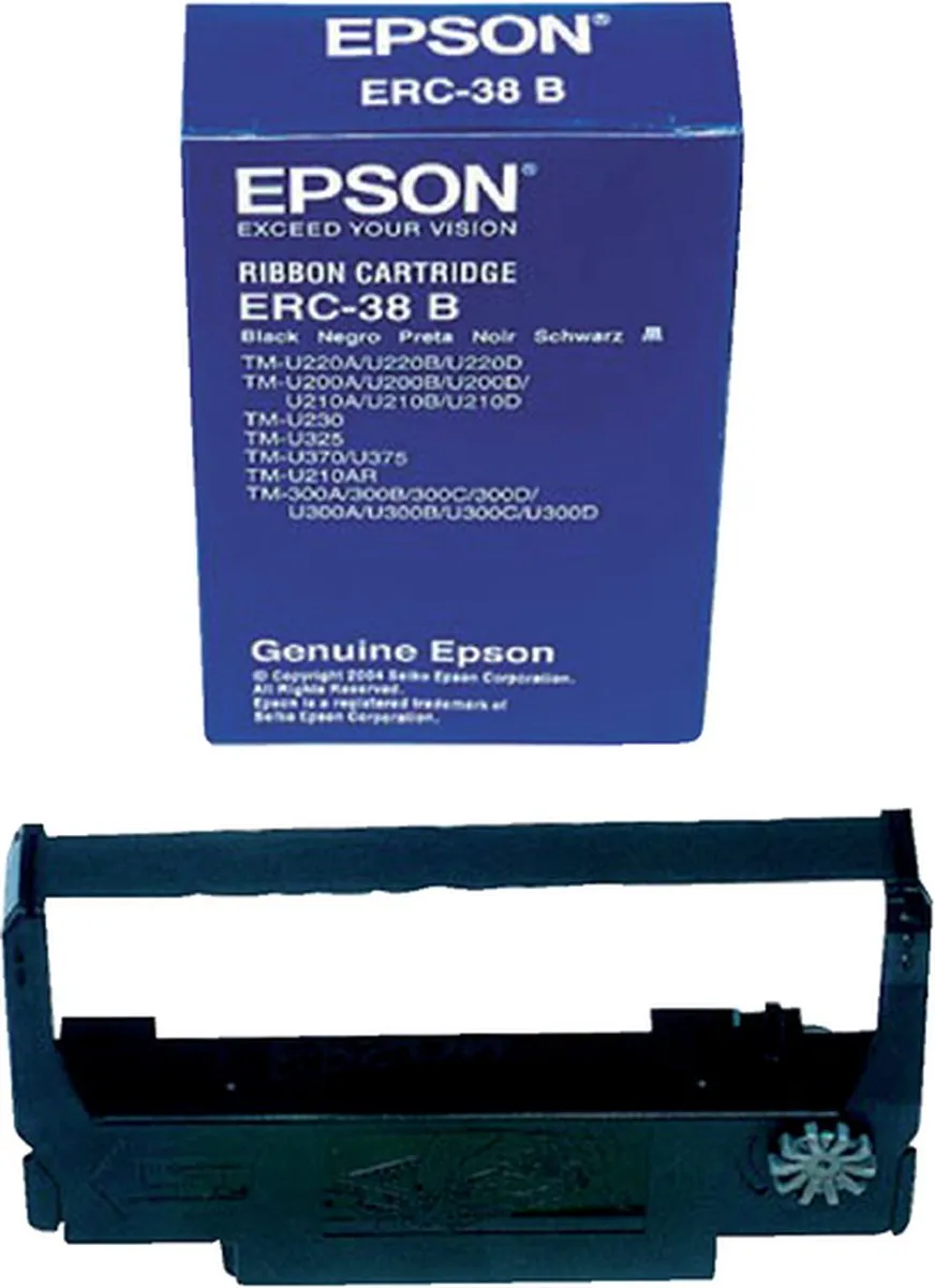 Epson ERC-38B Printerinkt - Zwart