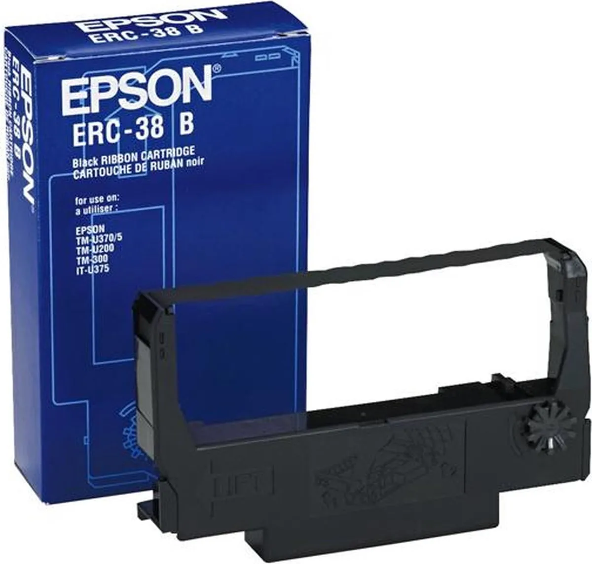 Epson ERC-38B Printerinkt - Zwart