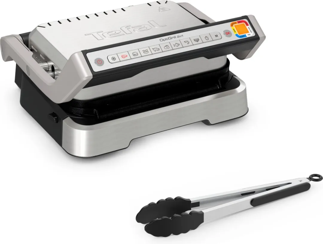 Tefal OptiGrill 2in1 GC773D10 Contactgrill