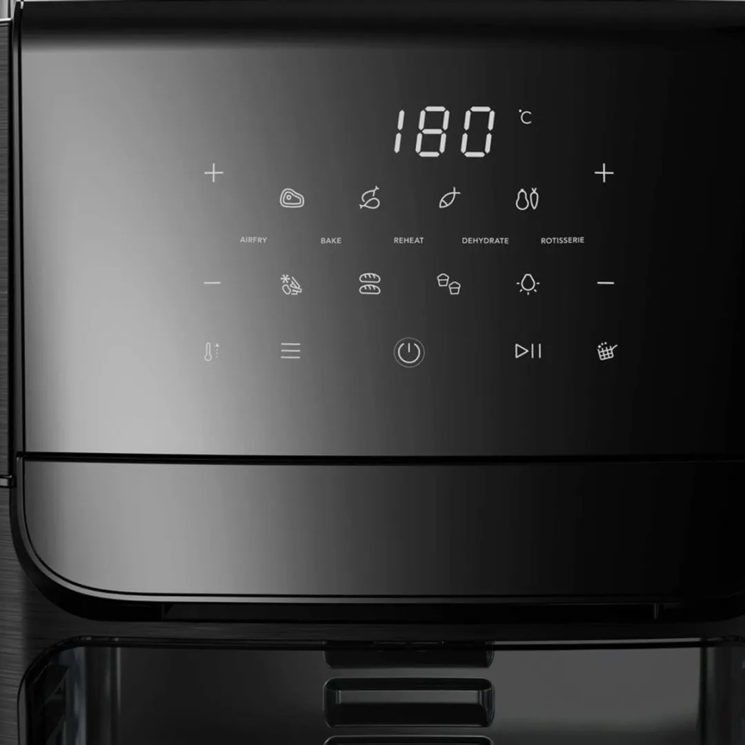 Electrolux EAF12B Airfryer Oven Combo - Zwart
