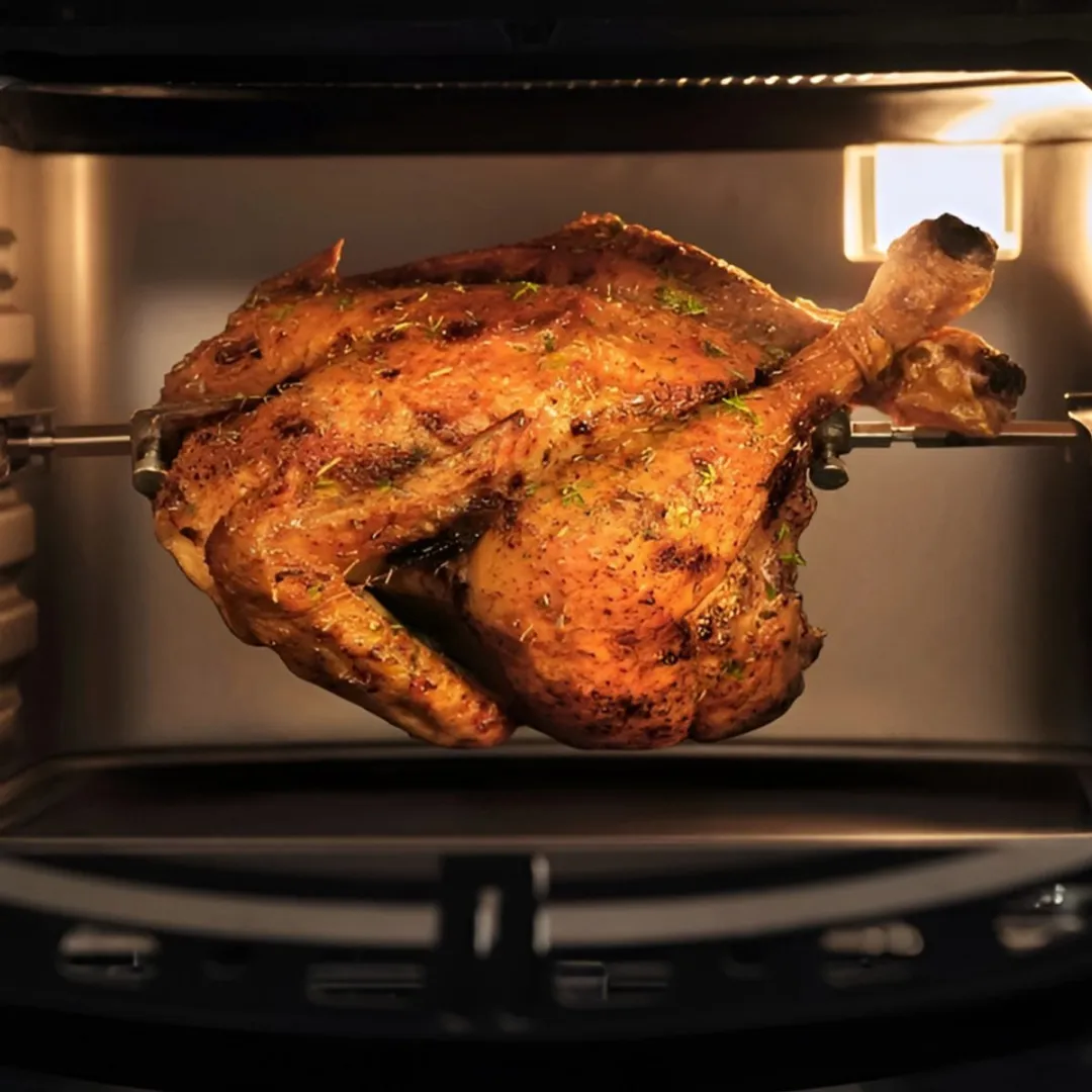 Electrolux EAF12B Airfryer Oven Combo - Zwart - afbeelding 6 van 6