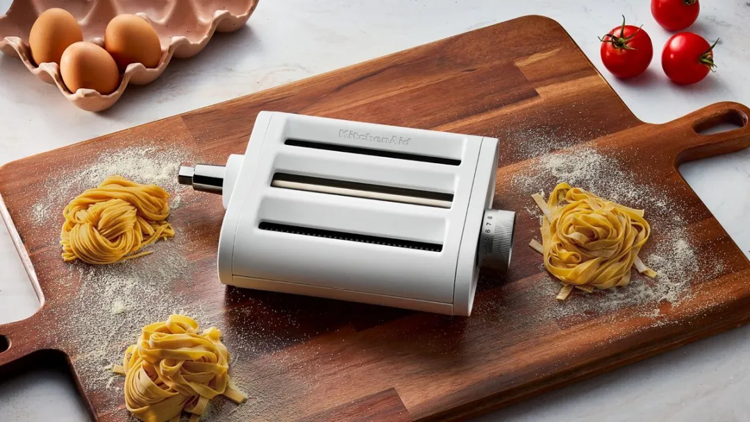 KitchenAid 5KSM3PPA Pasta Accessoire - 3-in-1 - Wit