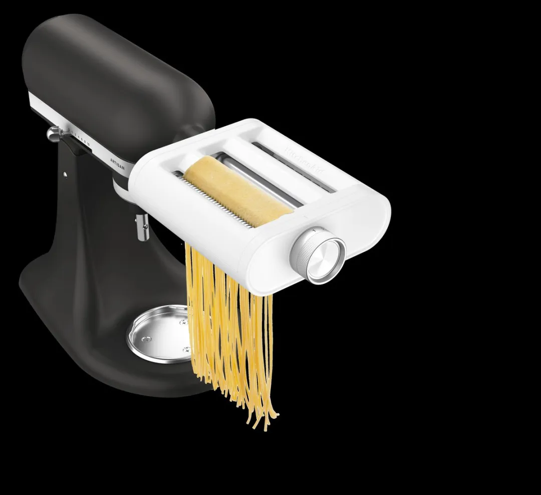 KitchenAid 5KSM3PPA Pasta Accessoire - 3-in-1 - Wit