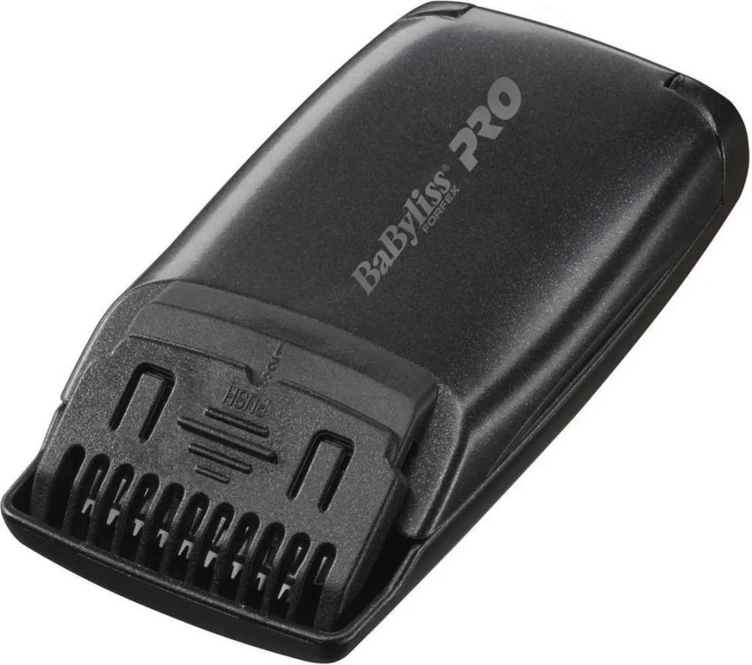 BaBylissPRO FX37E Pro Travel Baardtrimmer - Zwart