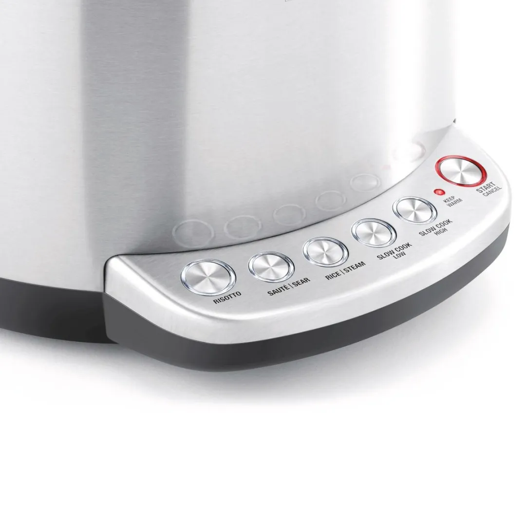 Sage the Risotto Plus SRC600BSS4EEU1 Rijstkoker - 10 Porties - 760W - Zilver