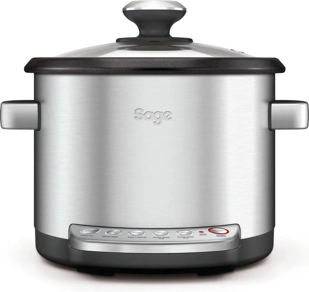 Sage the Risotto Plus SRC600BSS4EEU1 Rijstkoker