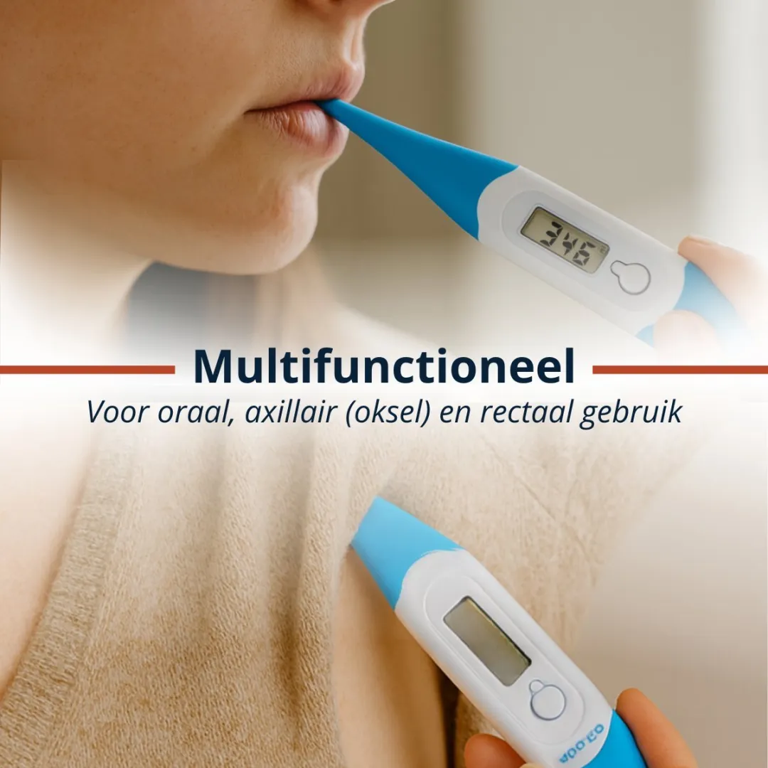 Grundig Digitale Koortsthermometer 8711252342108 - Blauw