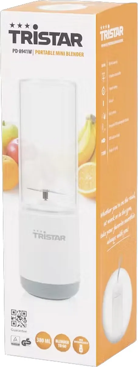 Tristar Blender To Go 380ml - Groen