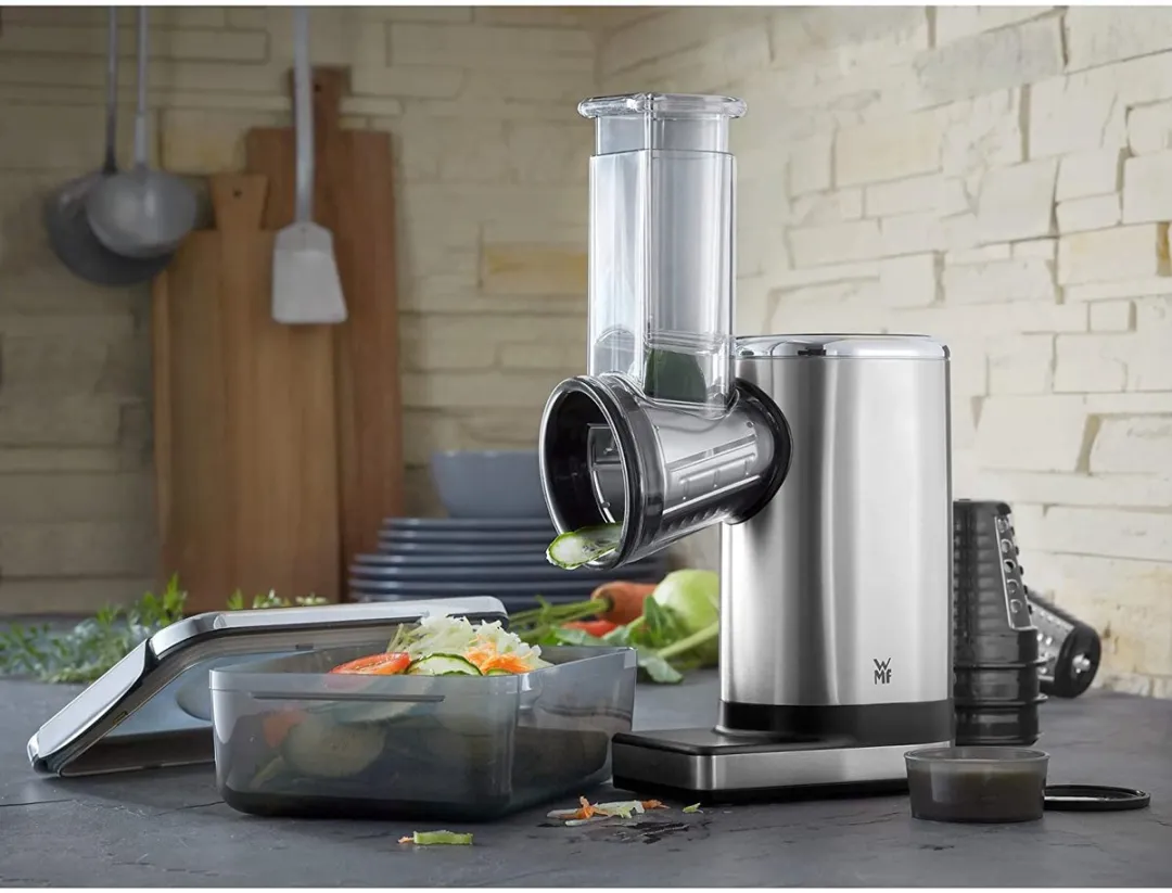 WMF Kitchenminis Salad-To-Go Foodprocessor 150W - Zilvergrijs