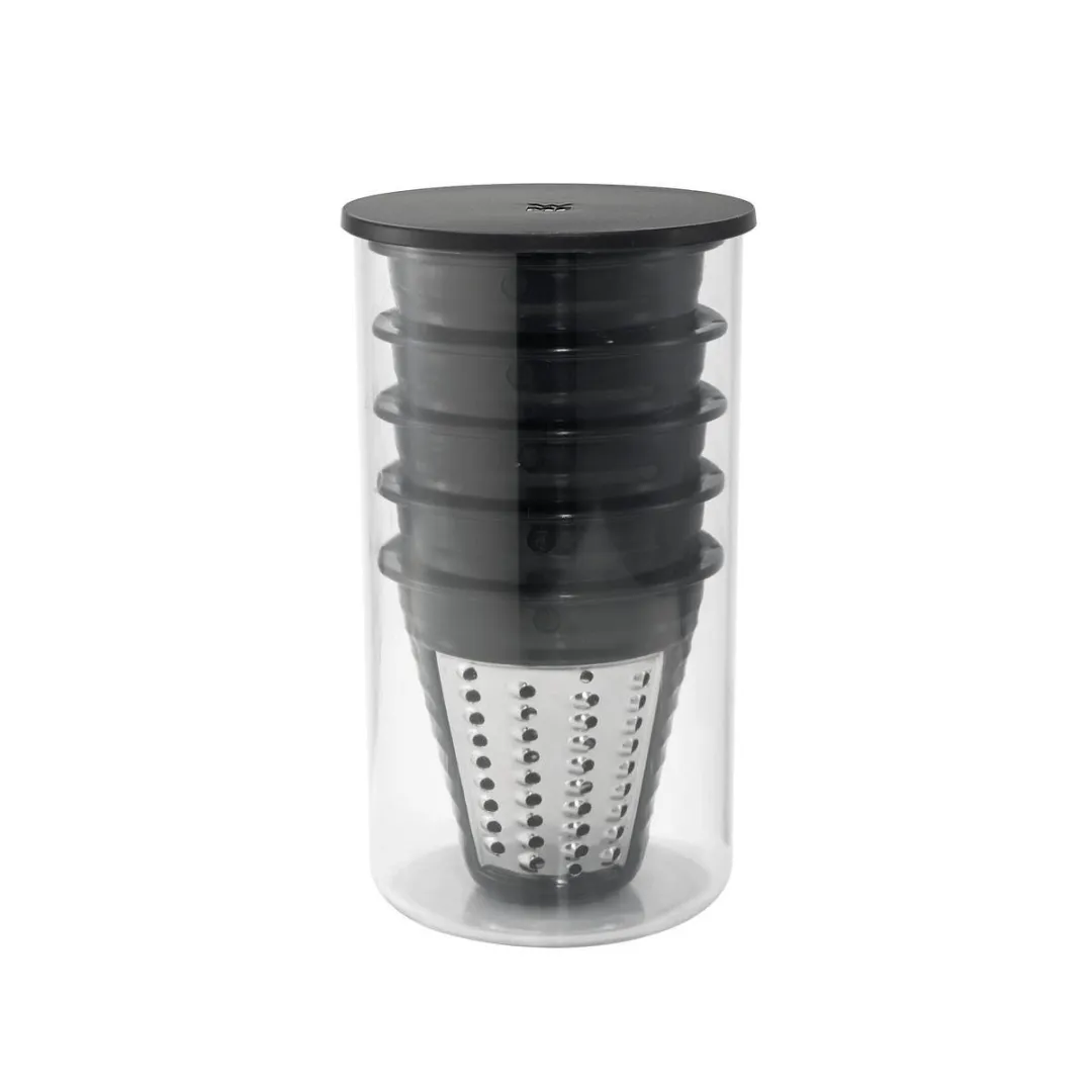 WMF Kitchenminis Salad-To-Go Foodprocessor 150W - Zilvergrijs