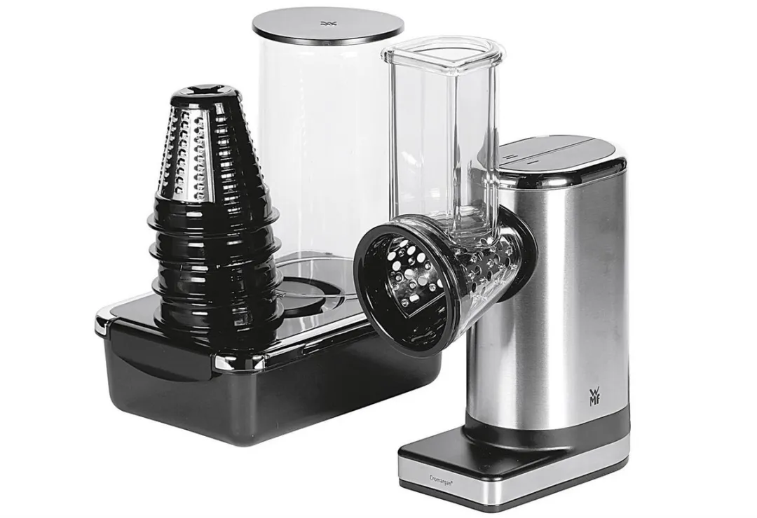 WMF Kitchenminis Salad-To-Go Foodprocessor 150W - Zilvergrijs