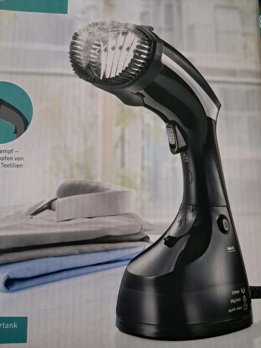 Silvercrest Kleding Stoomborstel 1370W