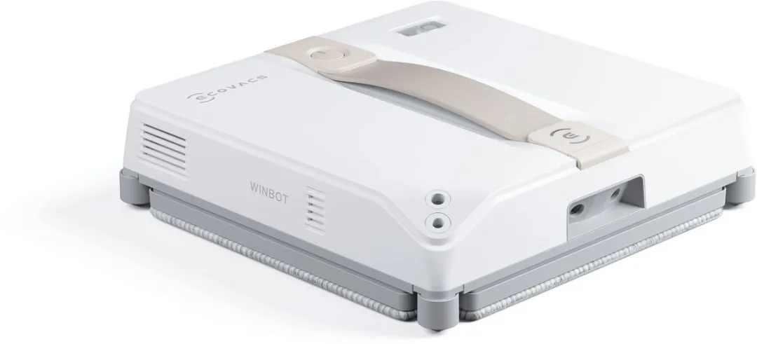 Ecovacs Winbot Mini WG841-01TD Robot Ramenwasser - Beige