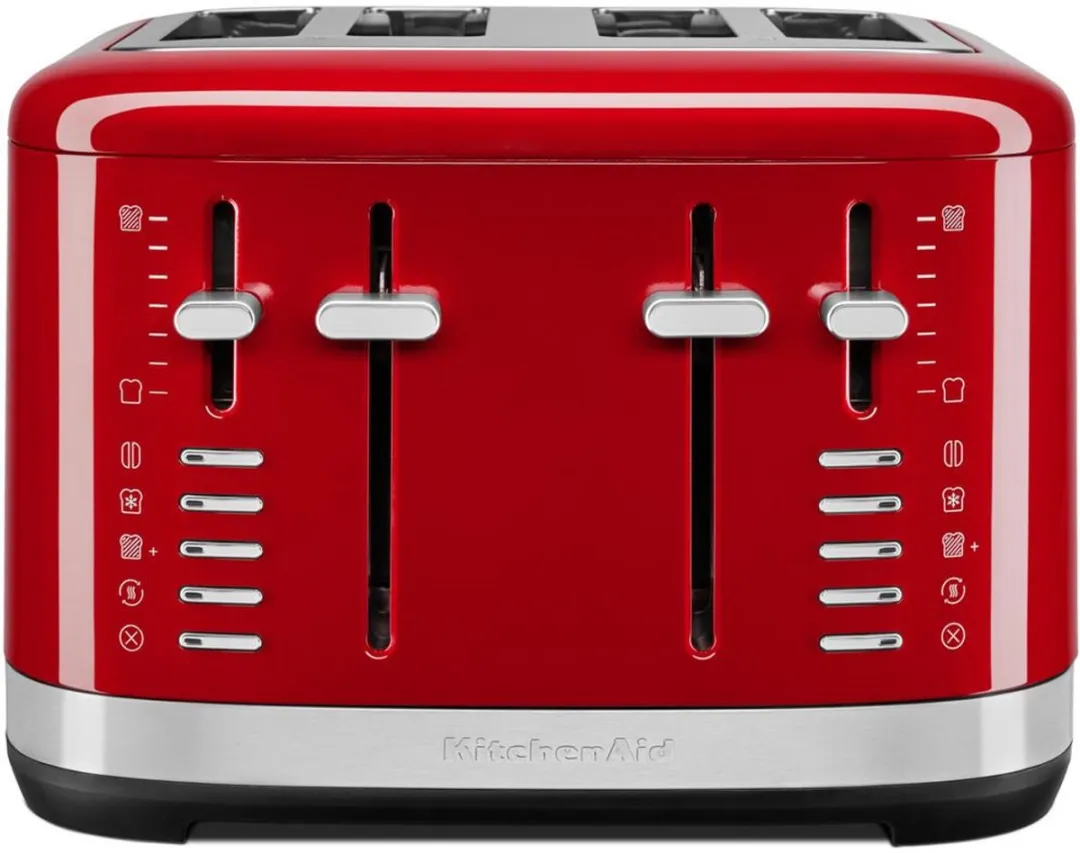 KitchenAid 5KMT4109EER Broodrooster - 4 Sleuven Rood