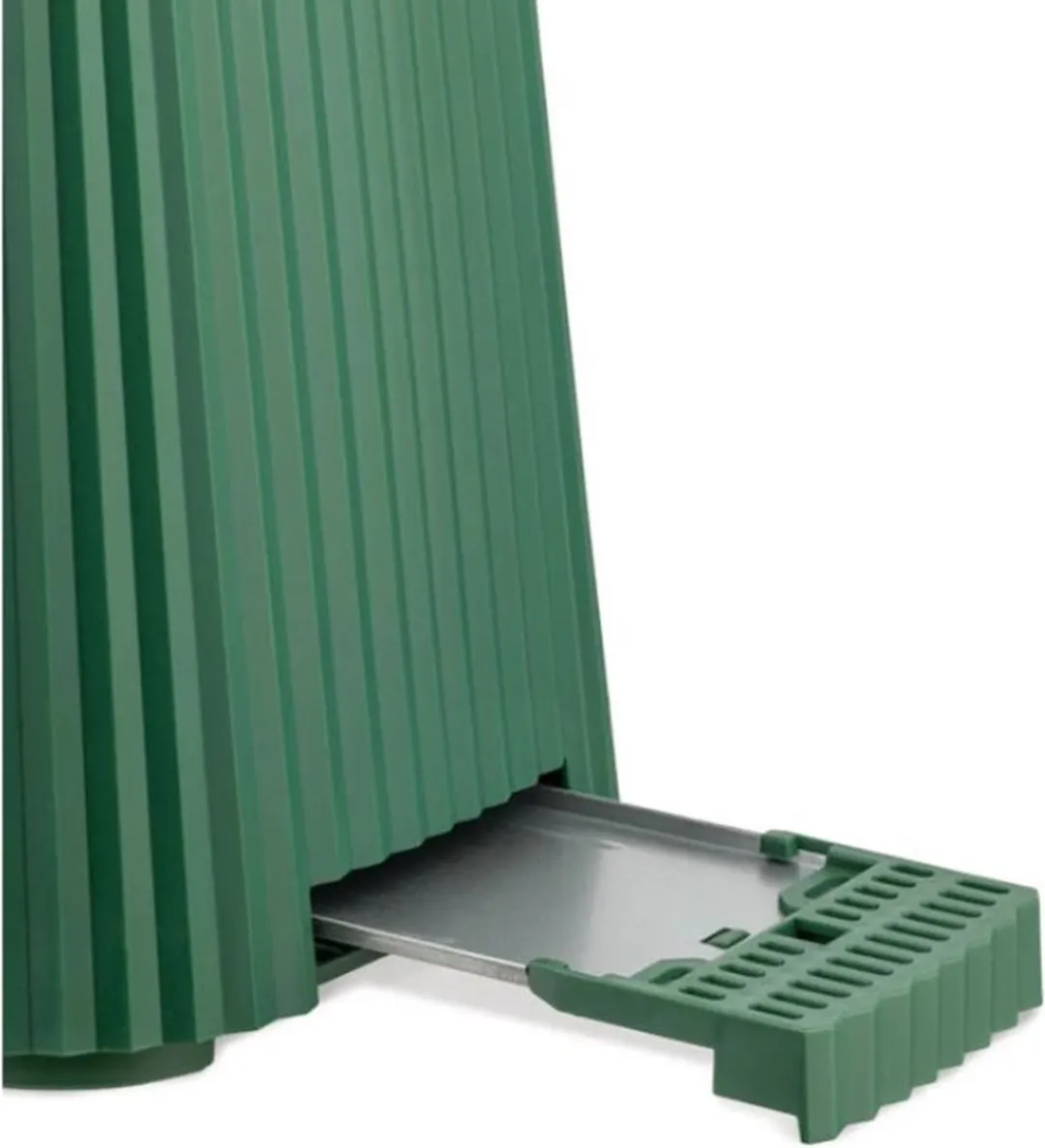 Alessi Plissé Broodrooster - Groen