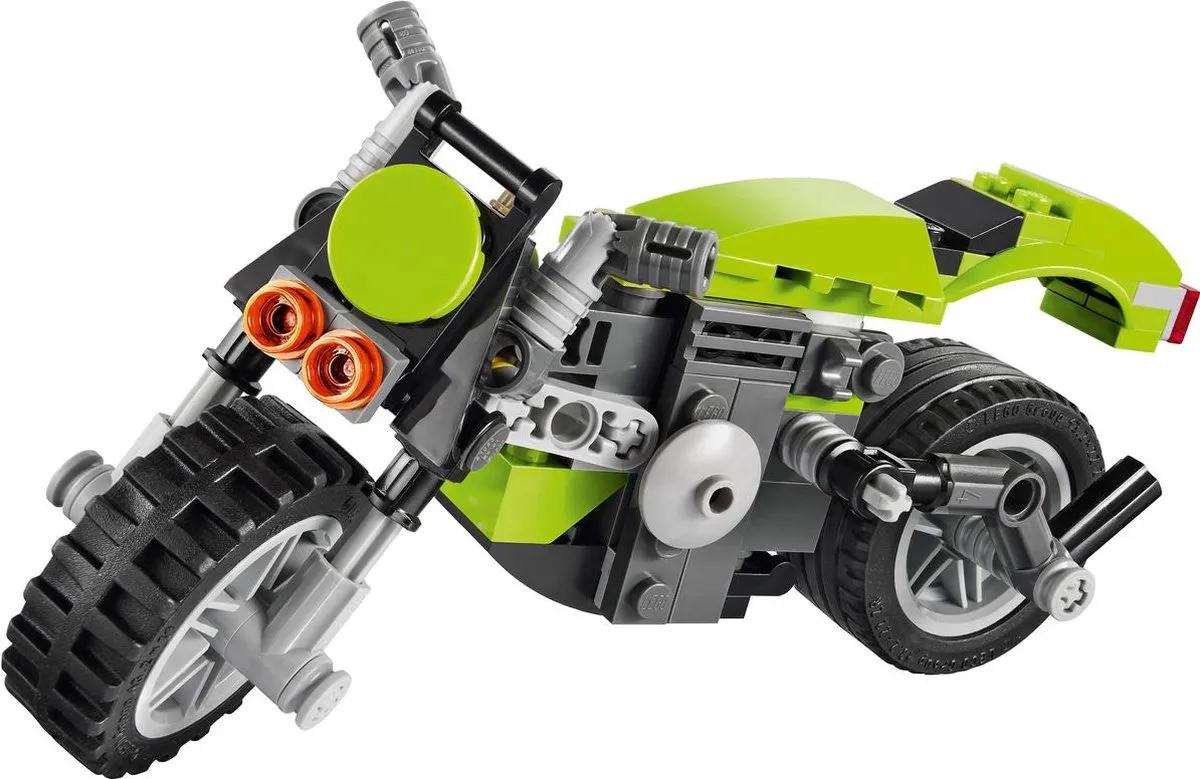 LEGO Creator Highway Cruiser 31018 - 129 Stukken - afbeelding 3 van 4
