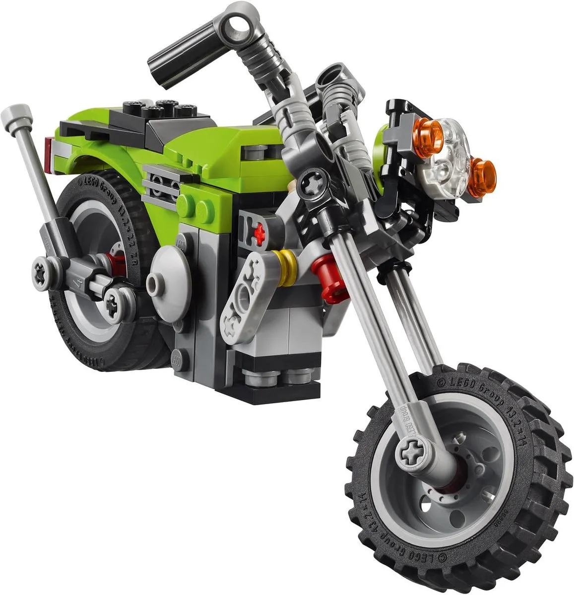LEGO Creator Highway Cruiser 31018 - 129 Stukken - afbeelding 2 van 4