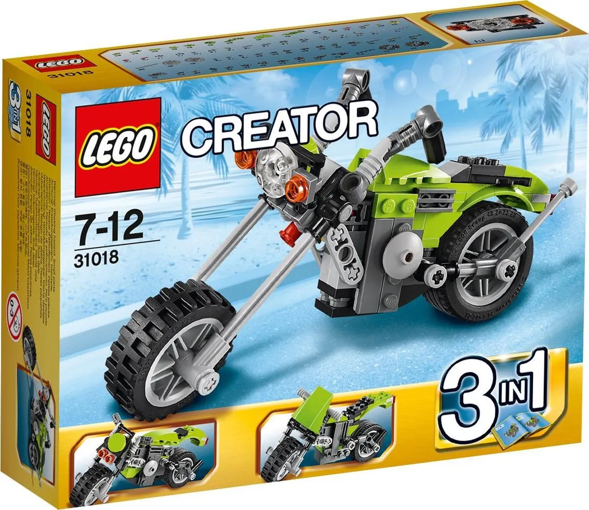LEGO Creator Highway Cruiser 31018