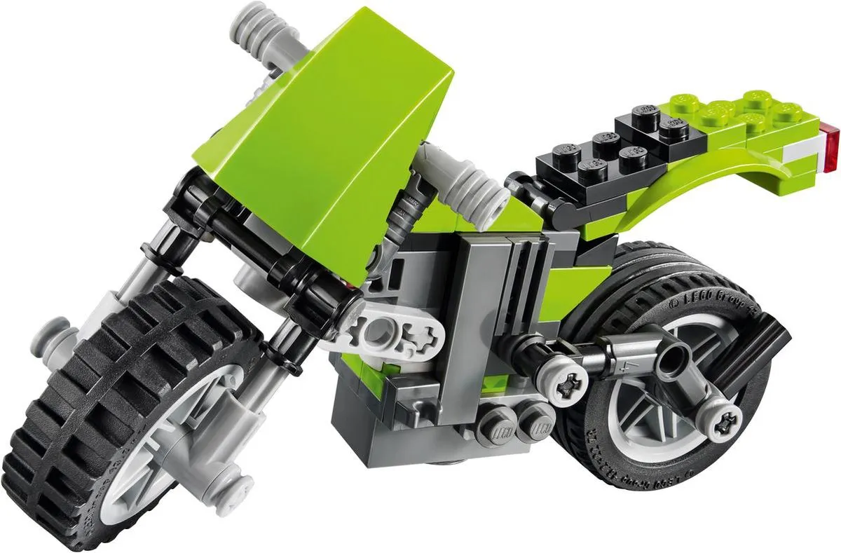 LEGO Creator Highway Cruiser 31018 - 129 Stukken - afbeelding 4 van 4