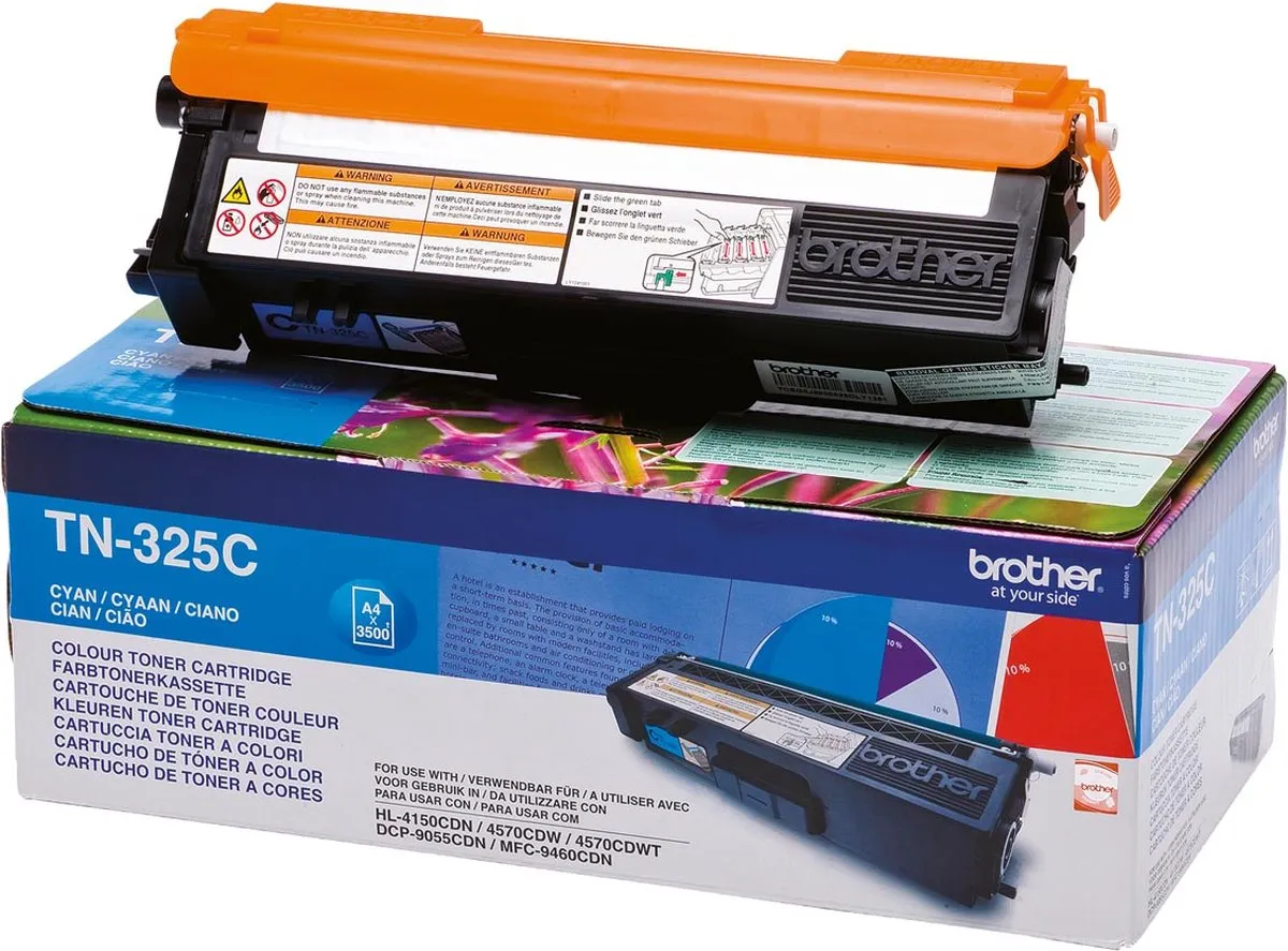Canon 718 Tonercartridge Cyaan 50048821 - 3400 Pagina's