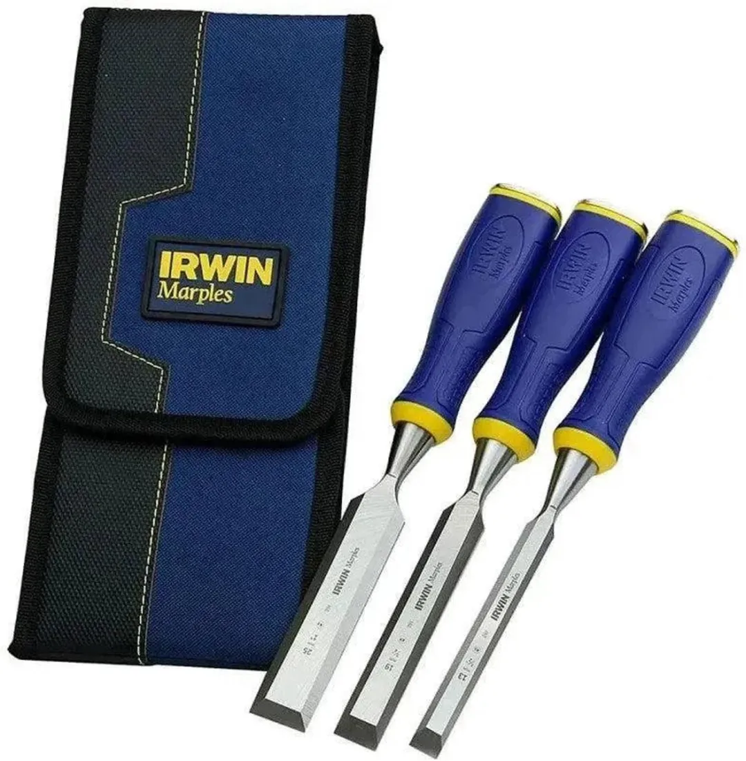 Irwin MS500 Universele Beitel Set - 3 Stuks