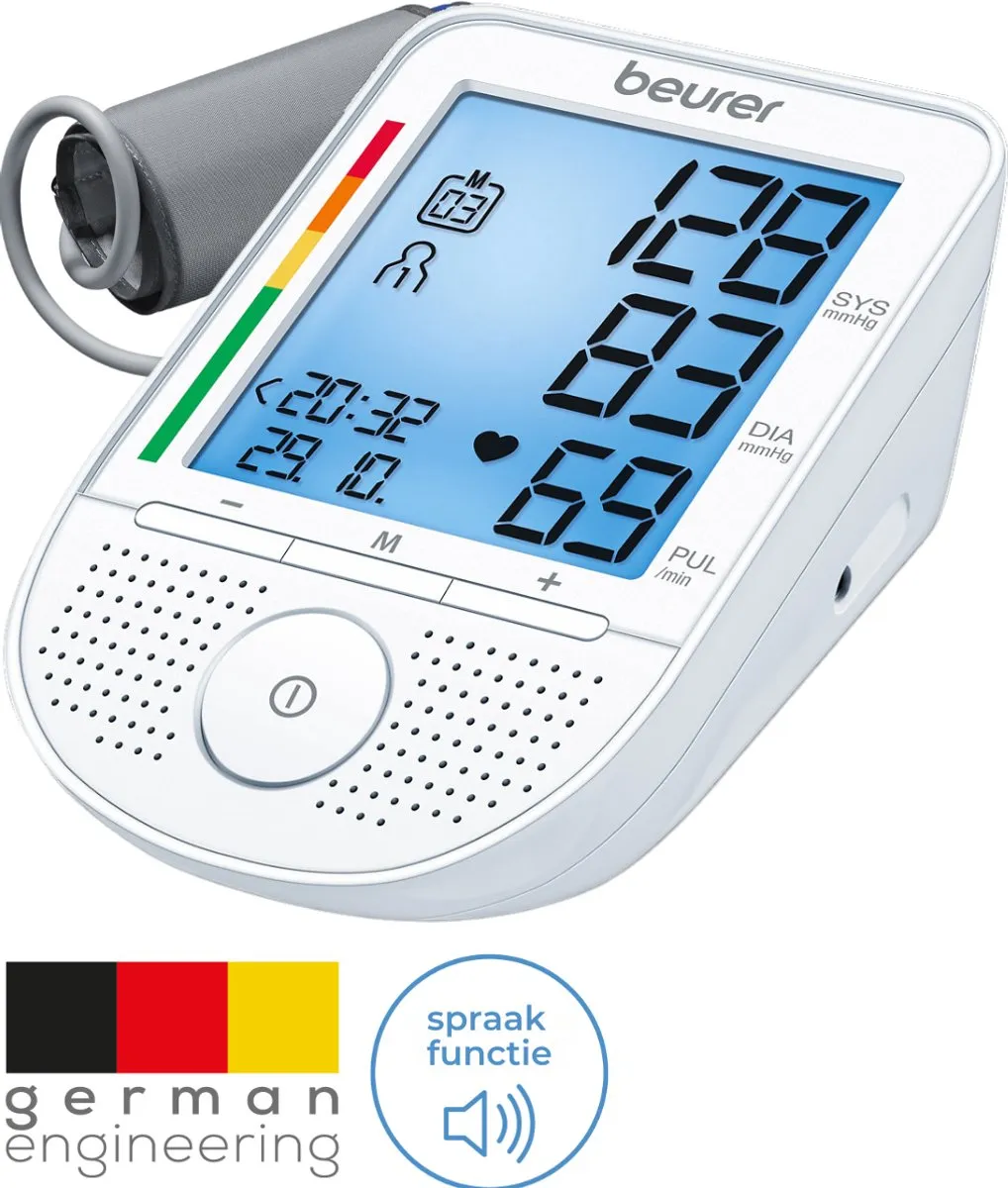 Beurer BM 49 Voice Bloeddrukmeter