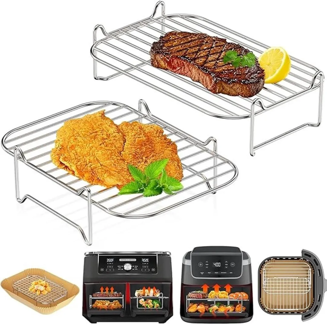 Ninja Dual Zone Grillrooster 2-delig