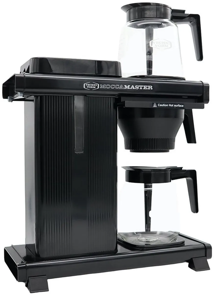 Moccamaster 19560 Halfautomatisch Koffiezetapparaat - 14 Kopjes - Zwart