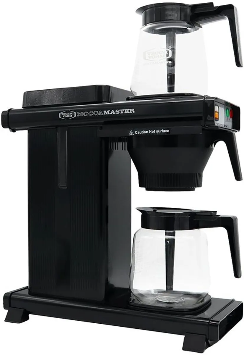Moccamaster 19560 Halfautomatisch Koffiezetapparaat - 14 Kopjes - Zwart