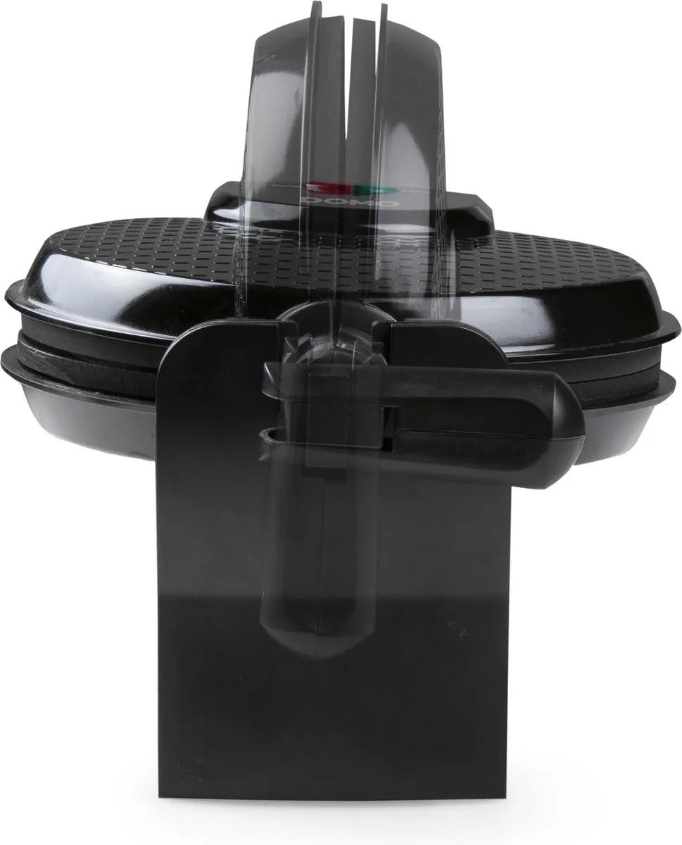 Domo DO9223W Roterend Wafelijzer - 1000W - 2 Platen - Ø17cm