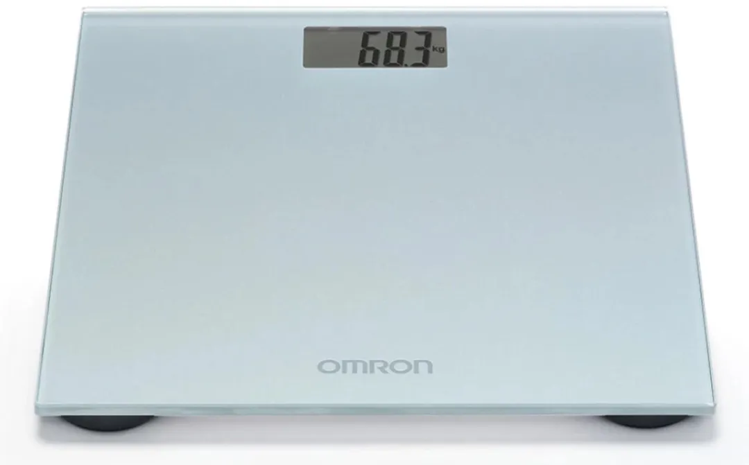 Omron HN289 Personenweegschaal - 150 kg - Grijs