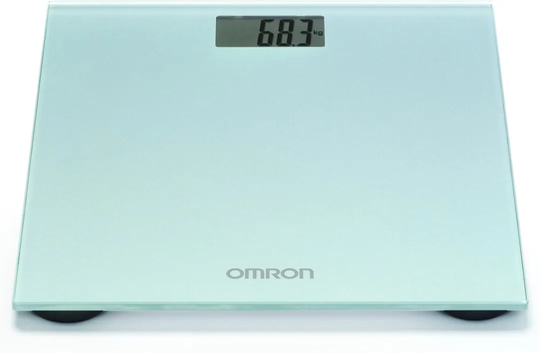 Omron HN289 Personenweegschaal - 150 kg - Grijs