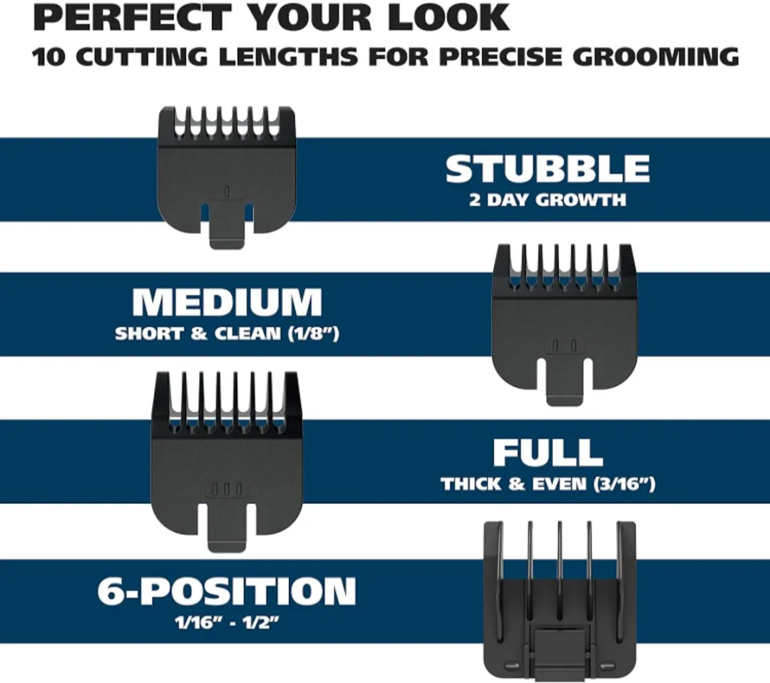 Wahl Groomsman Baardtrimmer 9906-717V - Draadloos