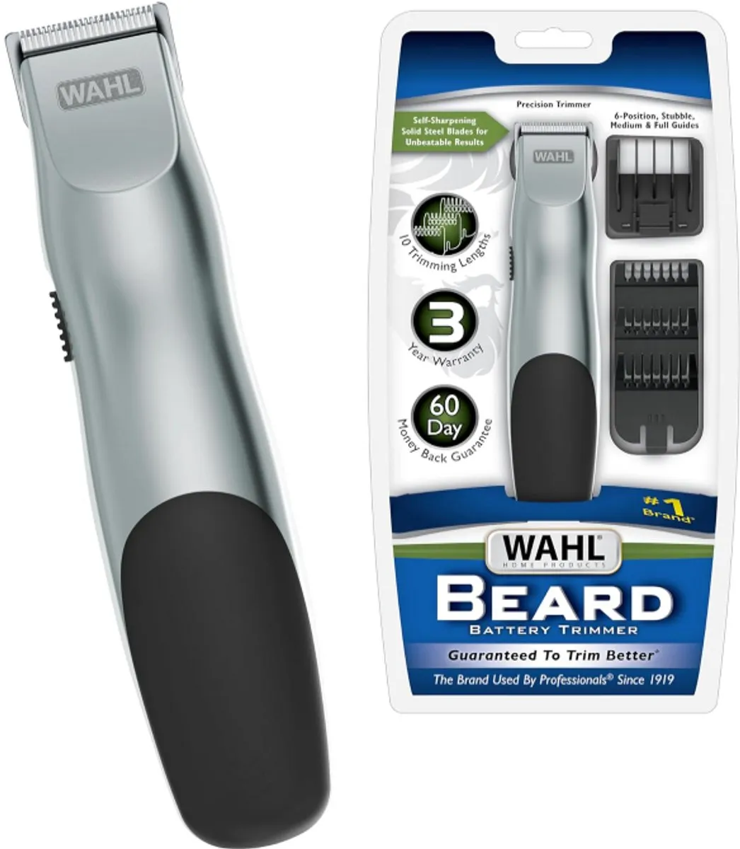 Wahl Groomsman Baardtrimmer 9906-717V