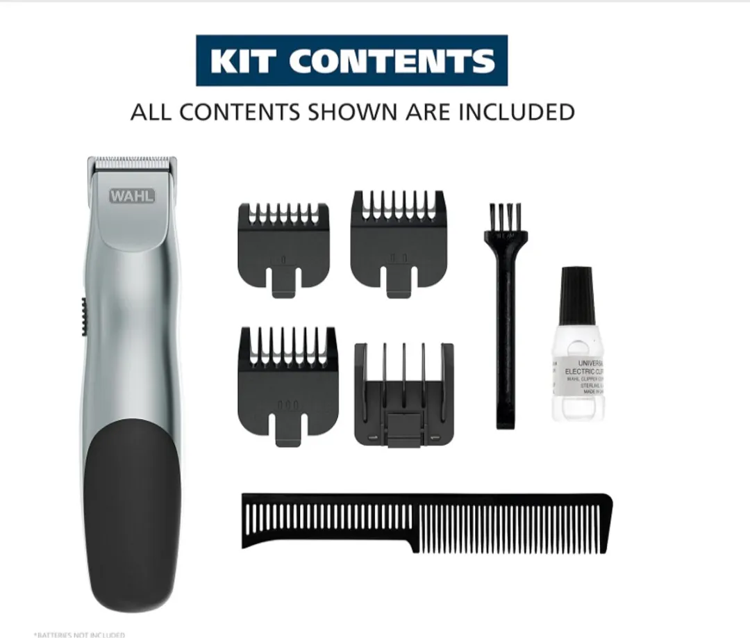 Wahl Groomsman Baardtrimmer 9906-717V - Draadloos