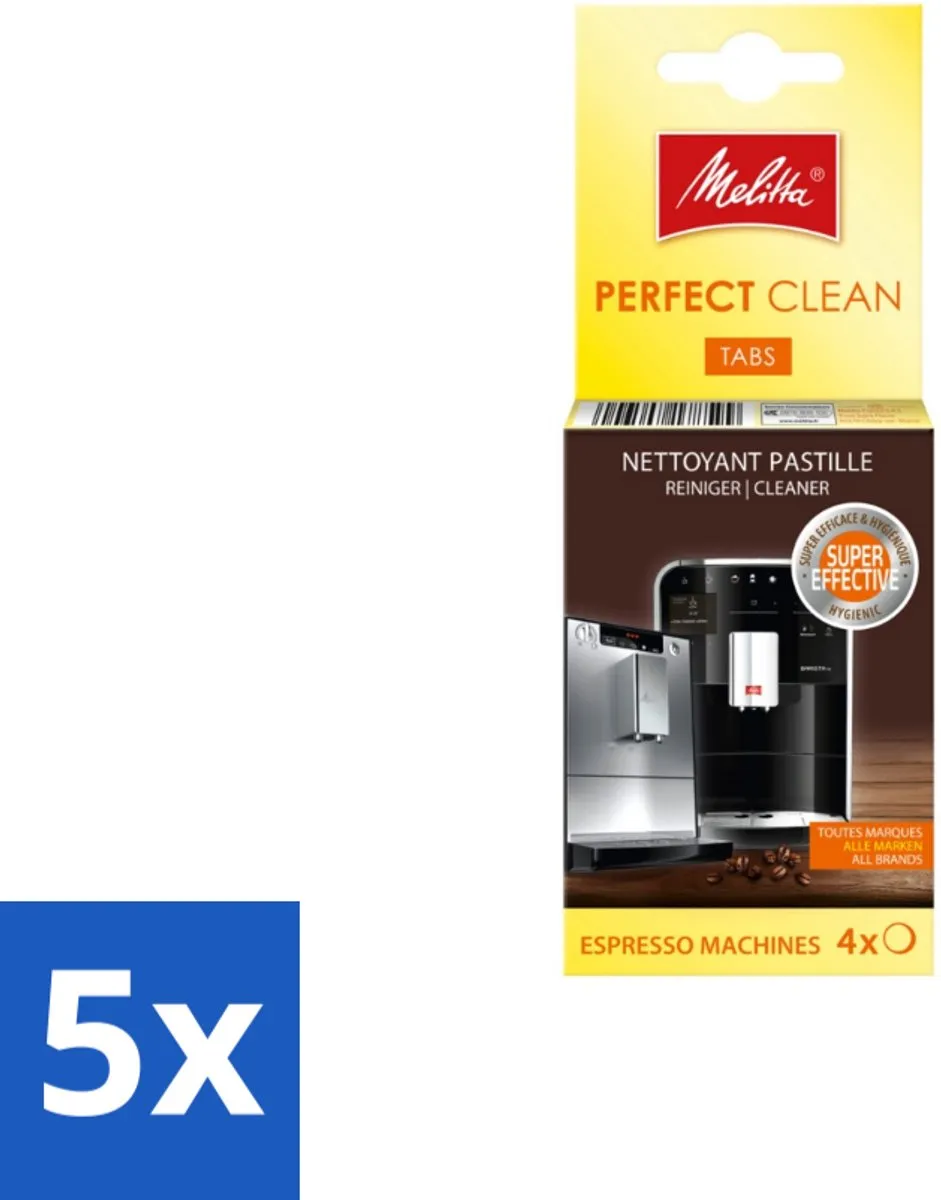 Melitta Perfect Clean Reinigingstabletten 6785262